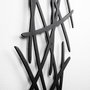 Opviq Asaf - 6988 Lámpara de pared blanco y negro